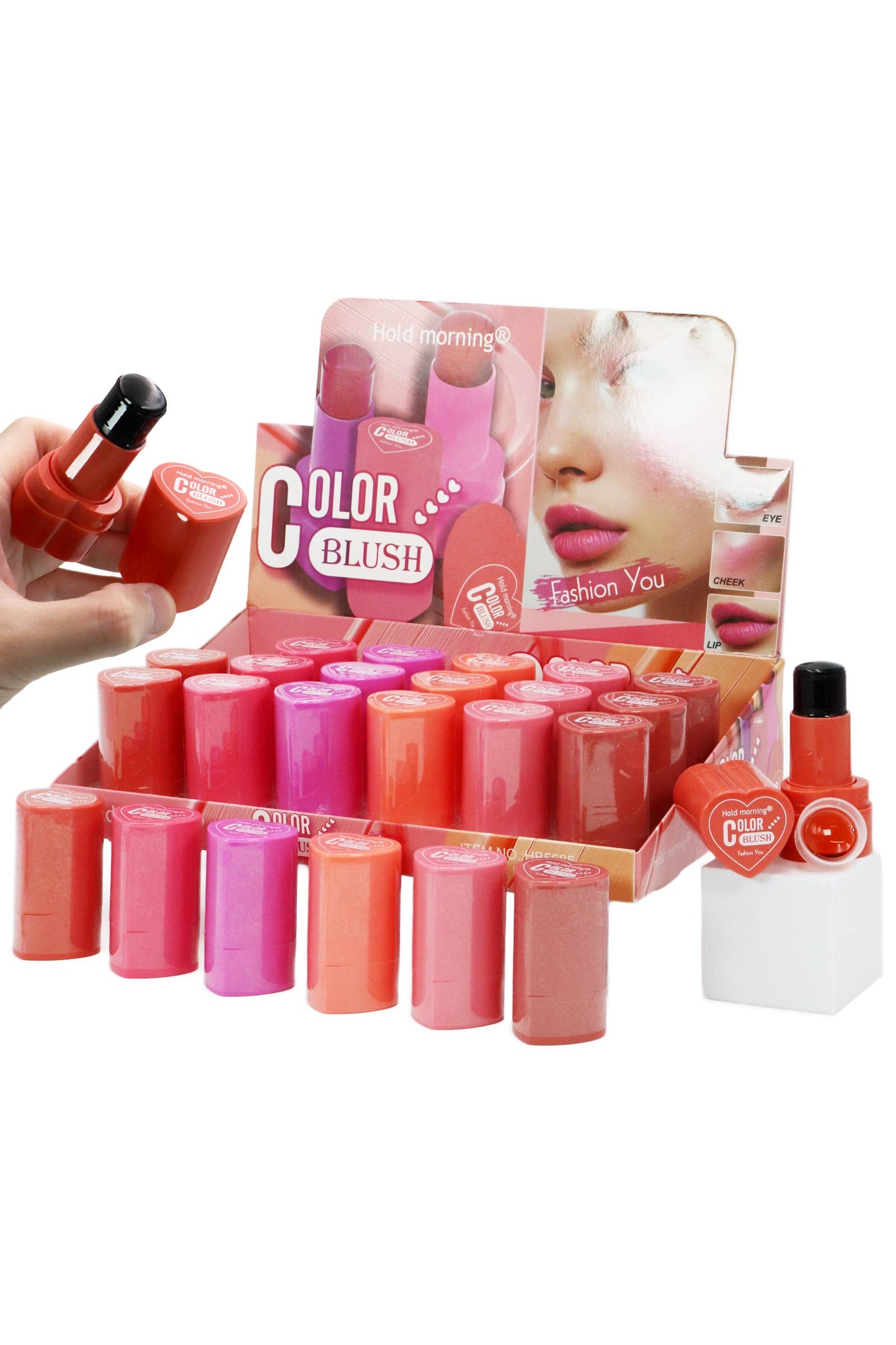 Heart Cooling Water Jelly Tint Eye Lip Cheek Blush