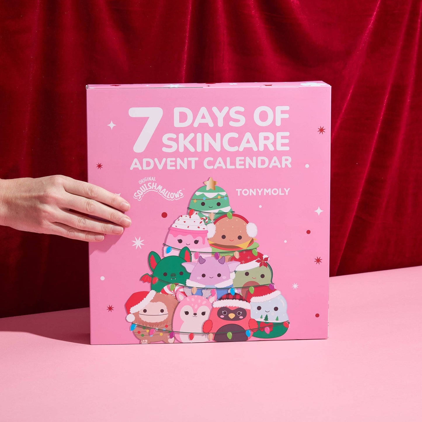 (Black Friday) TONYMOLY |Squishmallows Skincare Advent Calendar