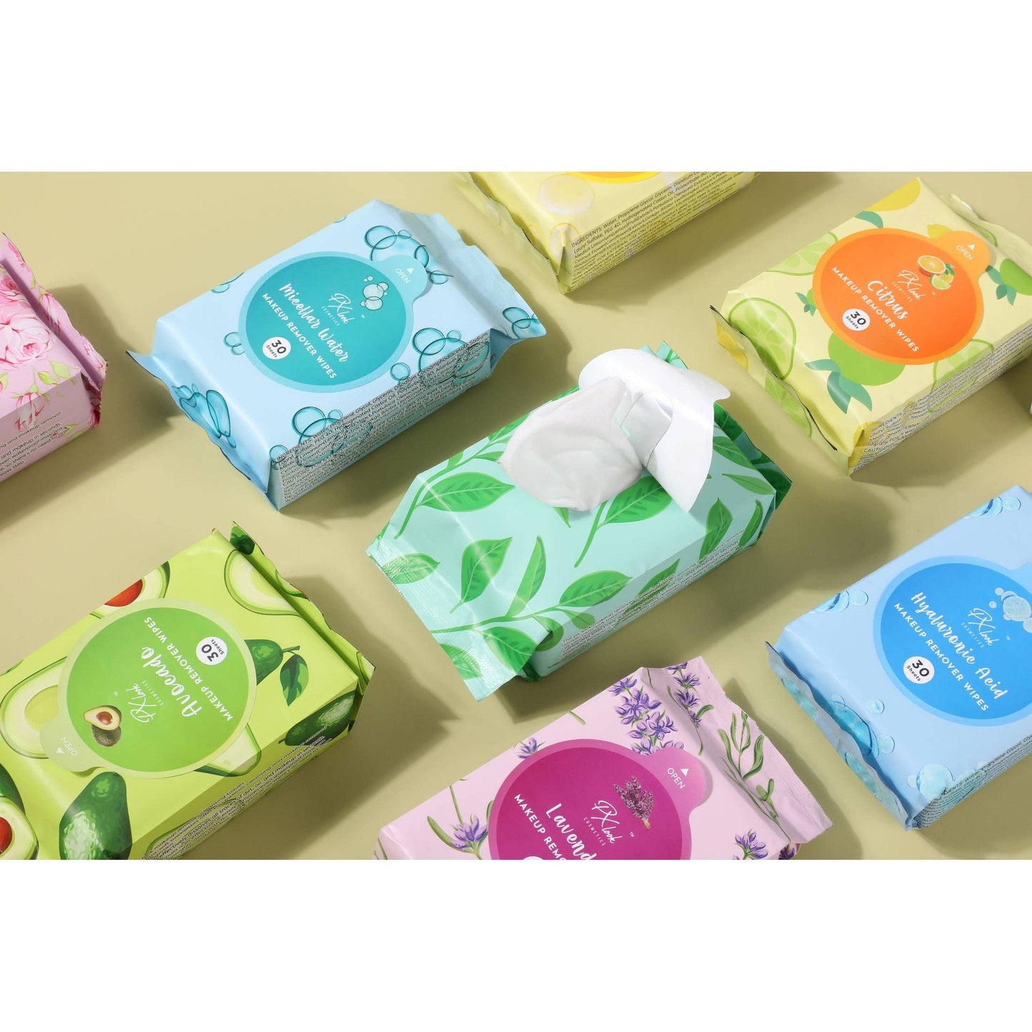 Prolux | Makeup Remover Wipes
