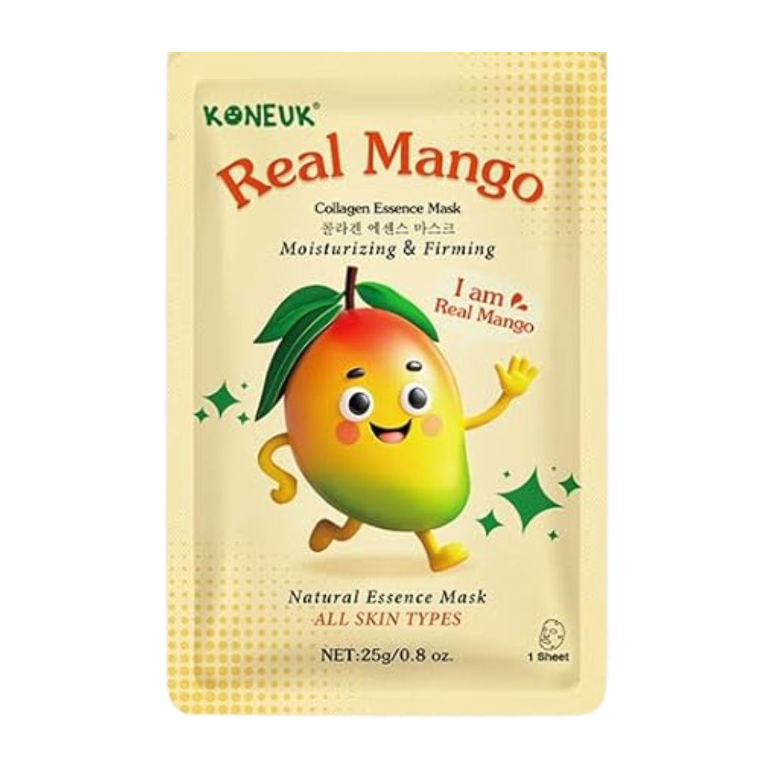 Koneuk | Kids Fruit Facial Masks