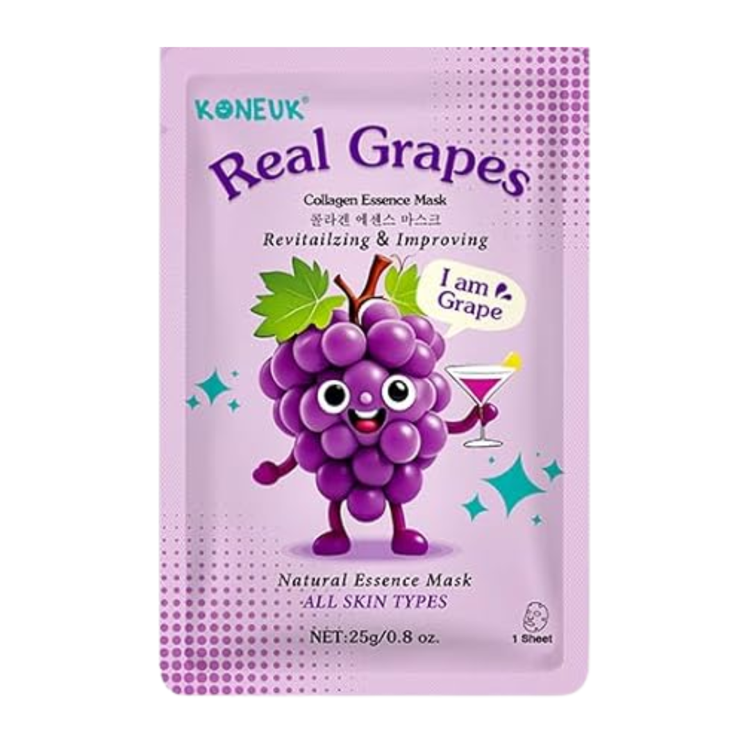Koneuk | Kids Fruit Facial Masks