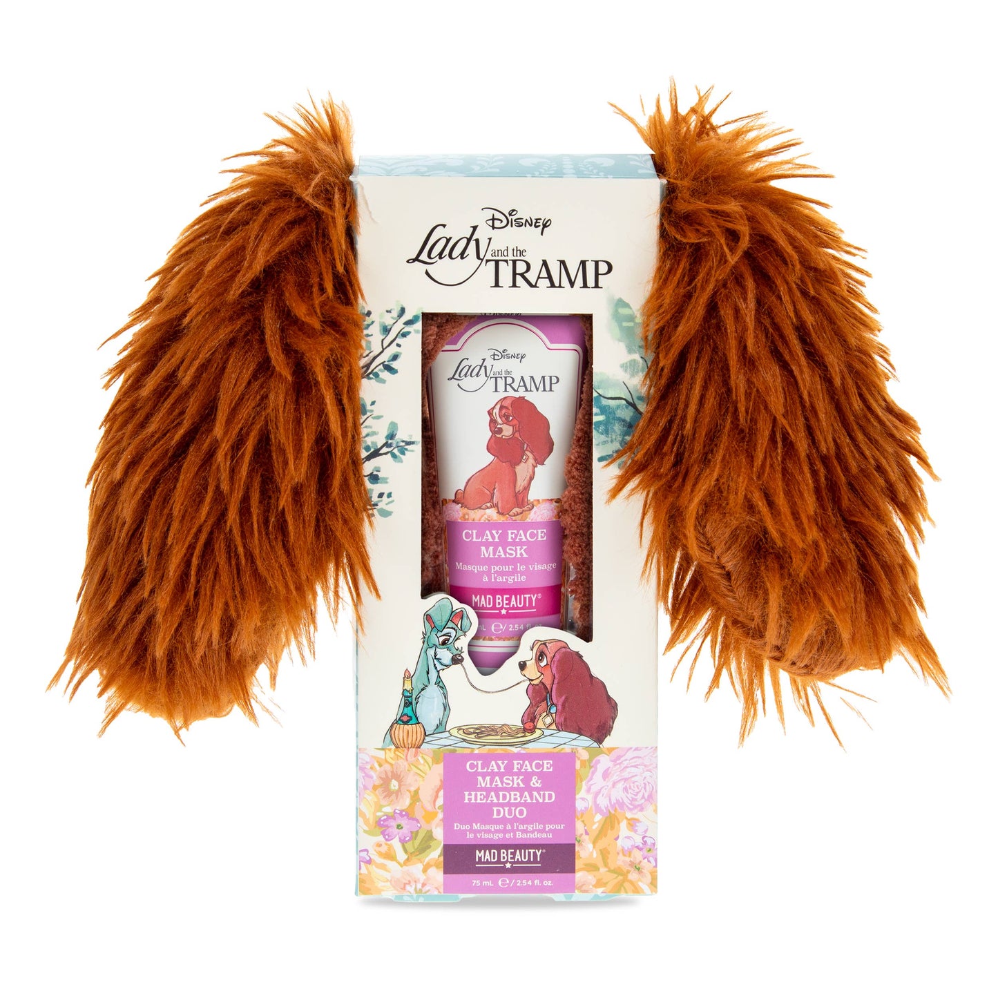 Lady & The Tramp Mud Mask & Headband | Mad Beauty
