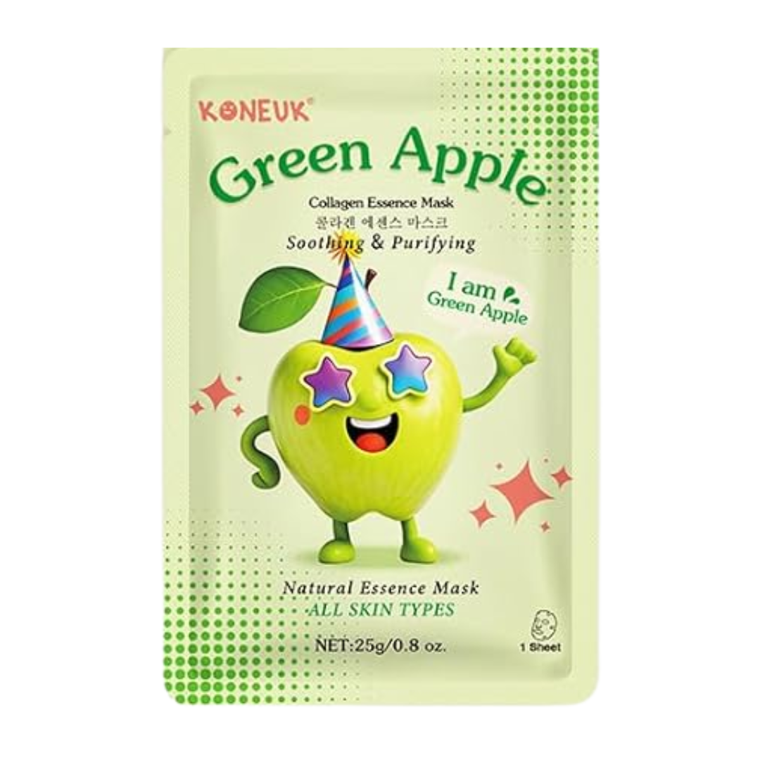 Koneuk | Kids Fruit Facial Masks
