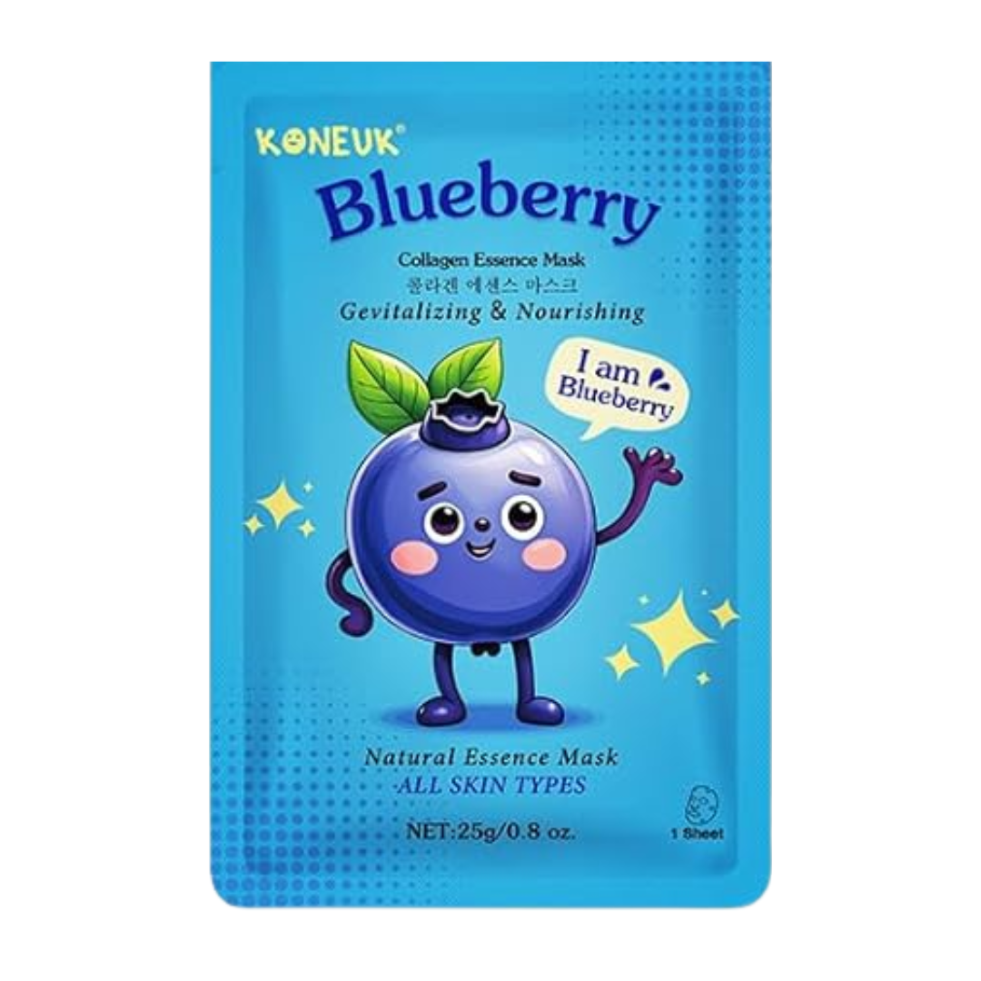 Koneuk | Kids Fruit Facial Masks