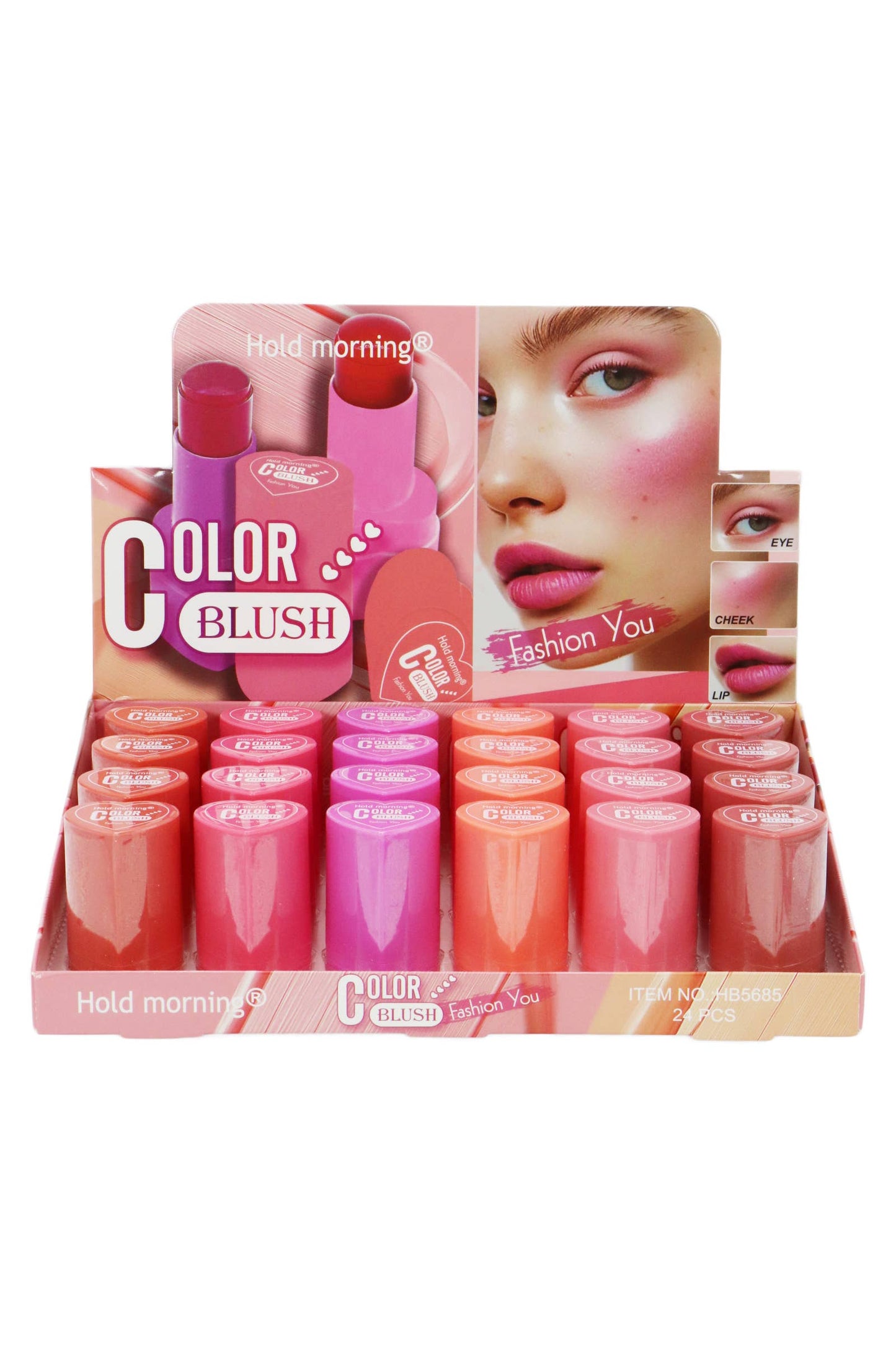 Heart Cooling Water Jelly Tint Eye Lip Cheek Blush