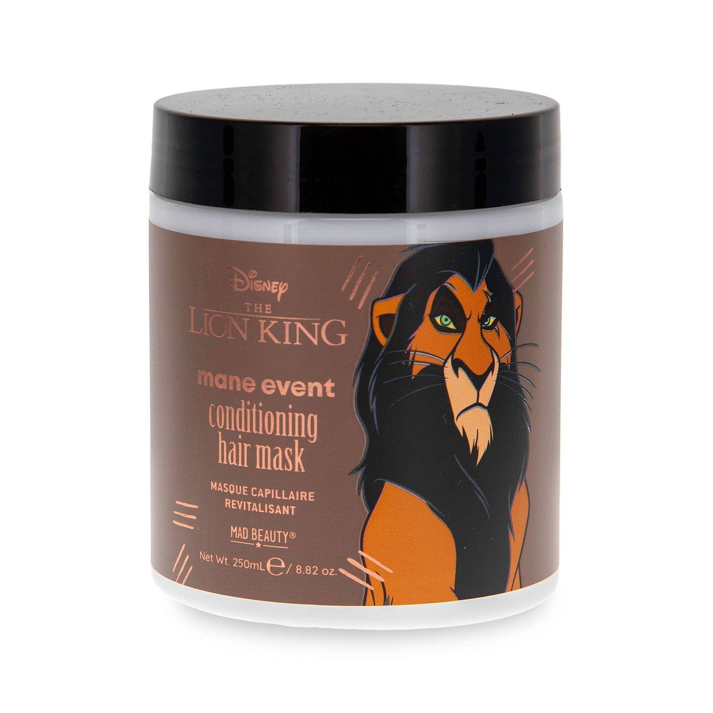 Mad Beauty Disney Lion King Reborn Conditioning Hair Mask