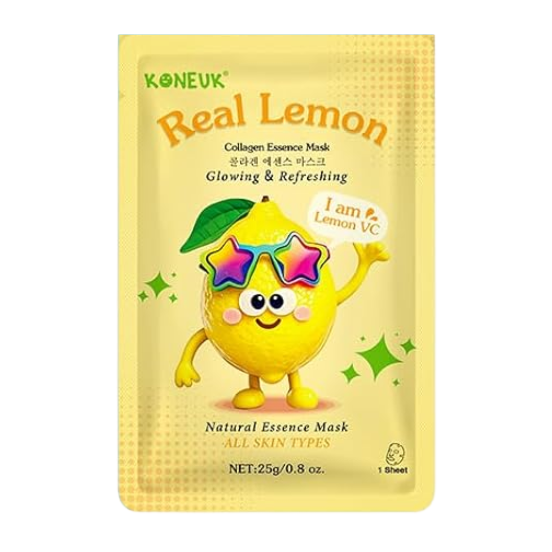 Koneuk | Kids Fruit Facial Masks