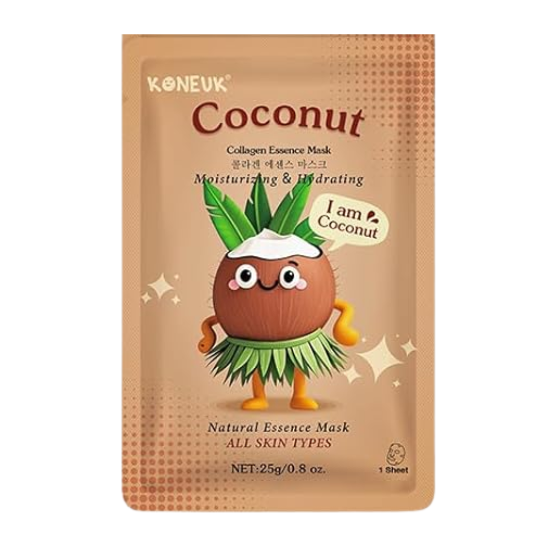 Koneuk | Kids Fruit Facial Masks