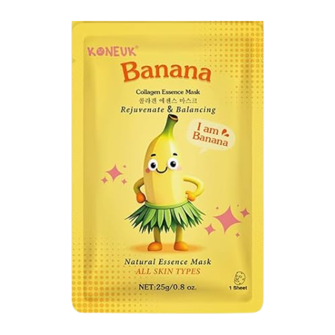 Koneuk | Kids Fruit Facial Masks