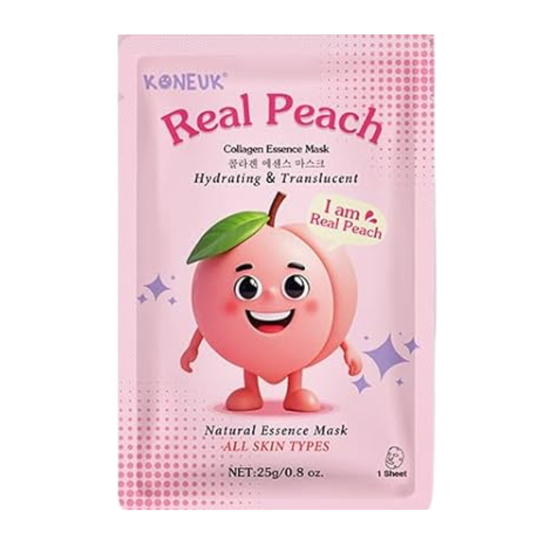 Koneuk | Kids Fruit Facial Masks
