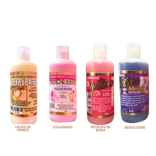 Liquid Facial and Body Soap