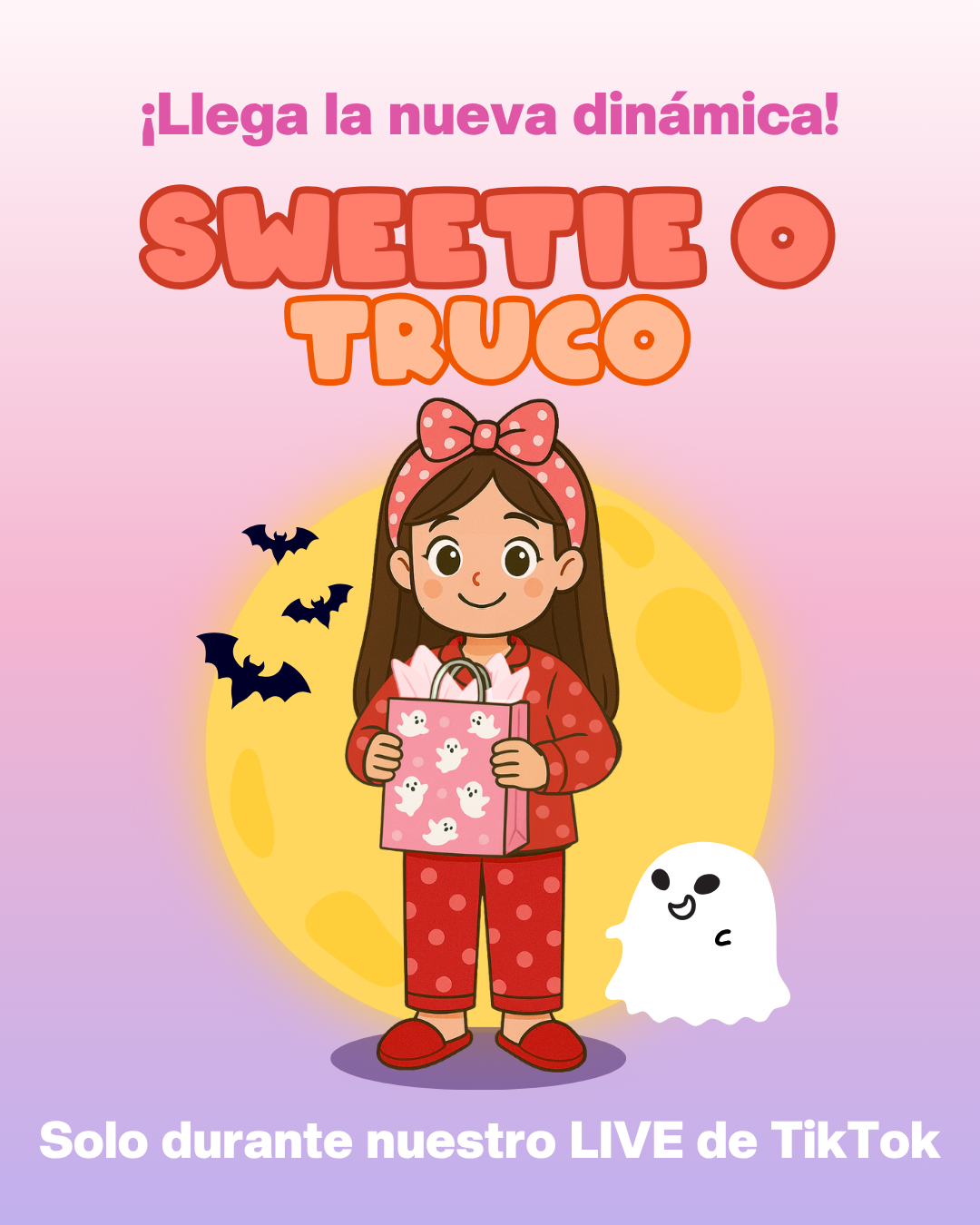 Sweetie o truco 🎃🍬