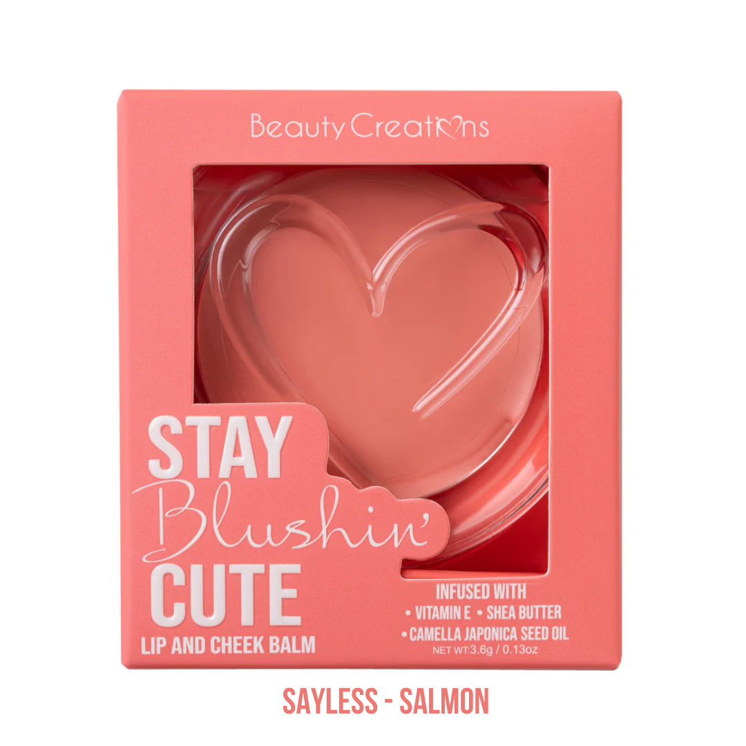 Stay Blushing Cute For Lips And Cheeks