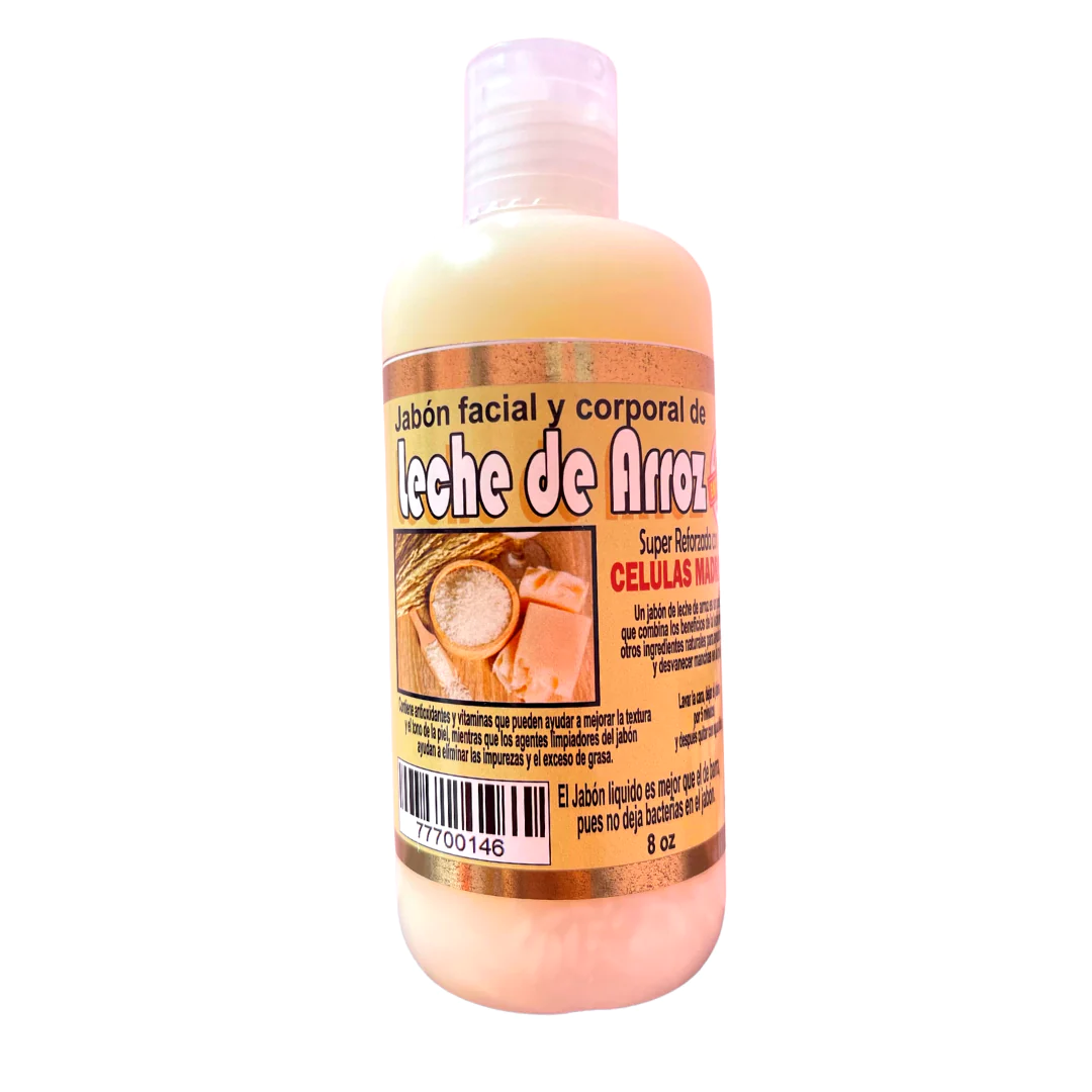 JABÓN LIQUIDO FACIAL Y CORPORAL
