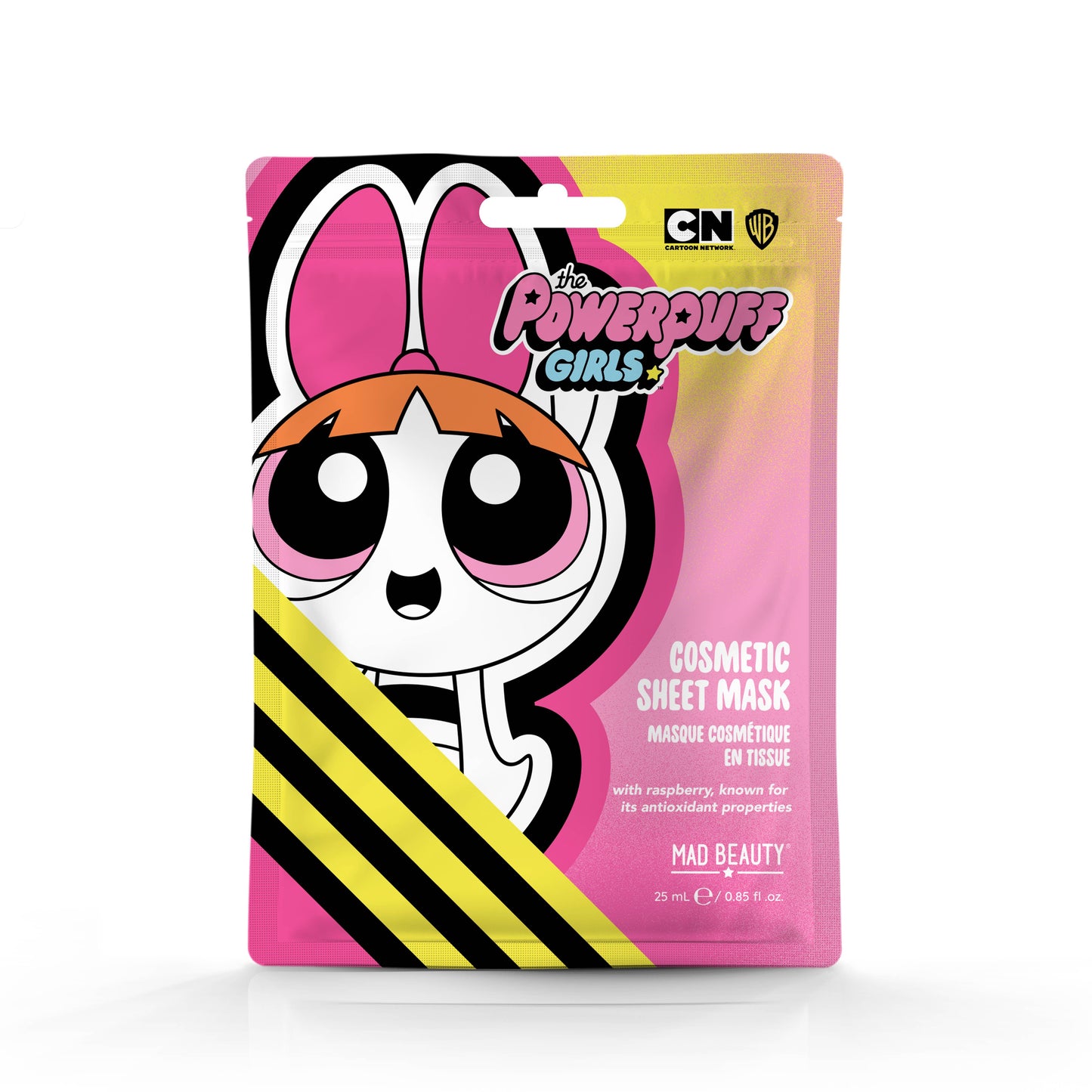 Powerpuff Girls Girls Cartoon Face Mask 3pc Set - Mad Beauty
