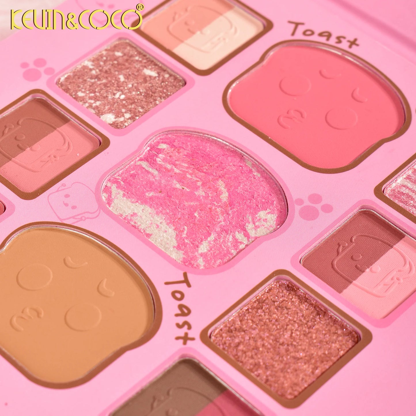 Kevin & Coco | Furry bakery Cute Palette