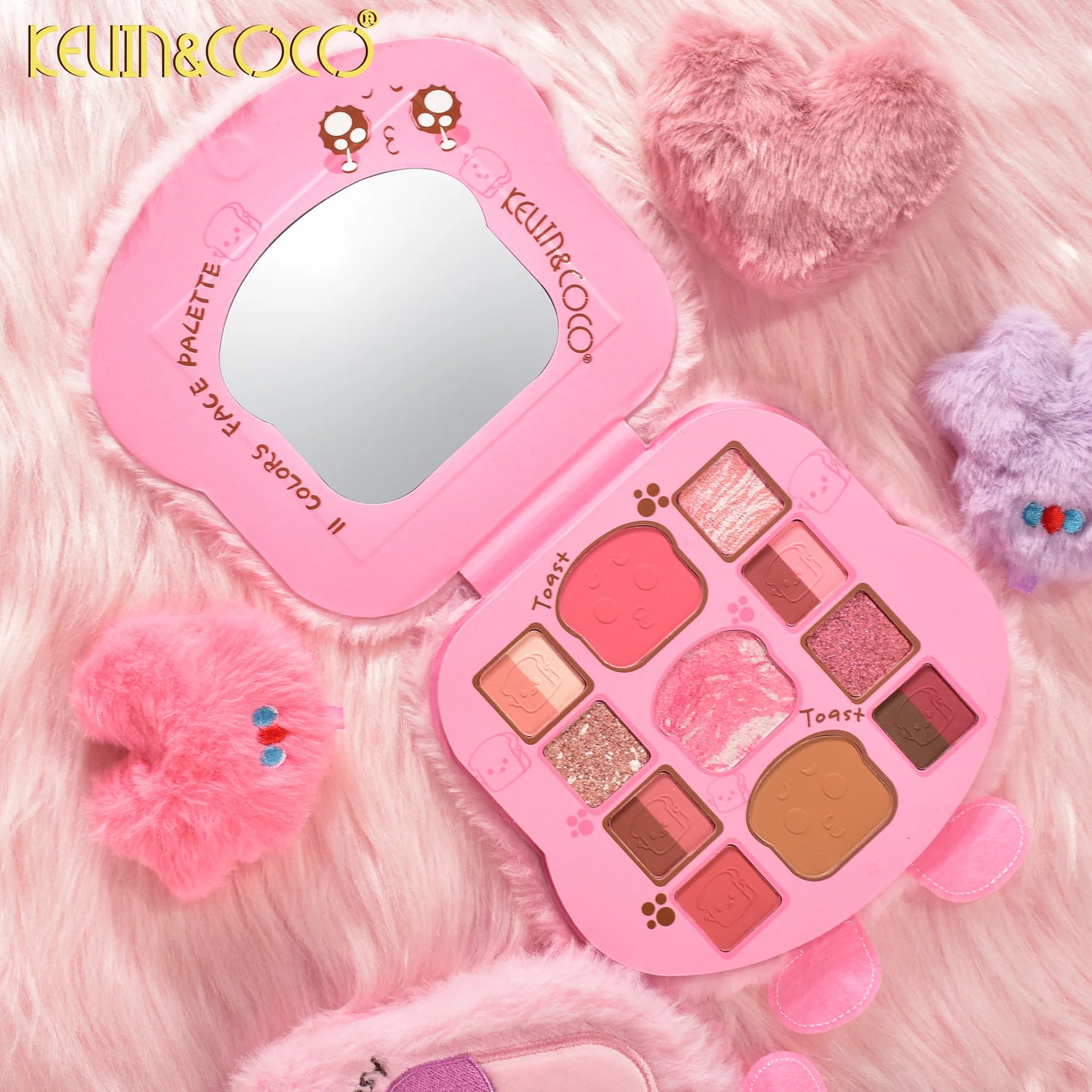 Kevin & Coco | Furry bakery Cute Palette