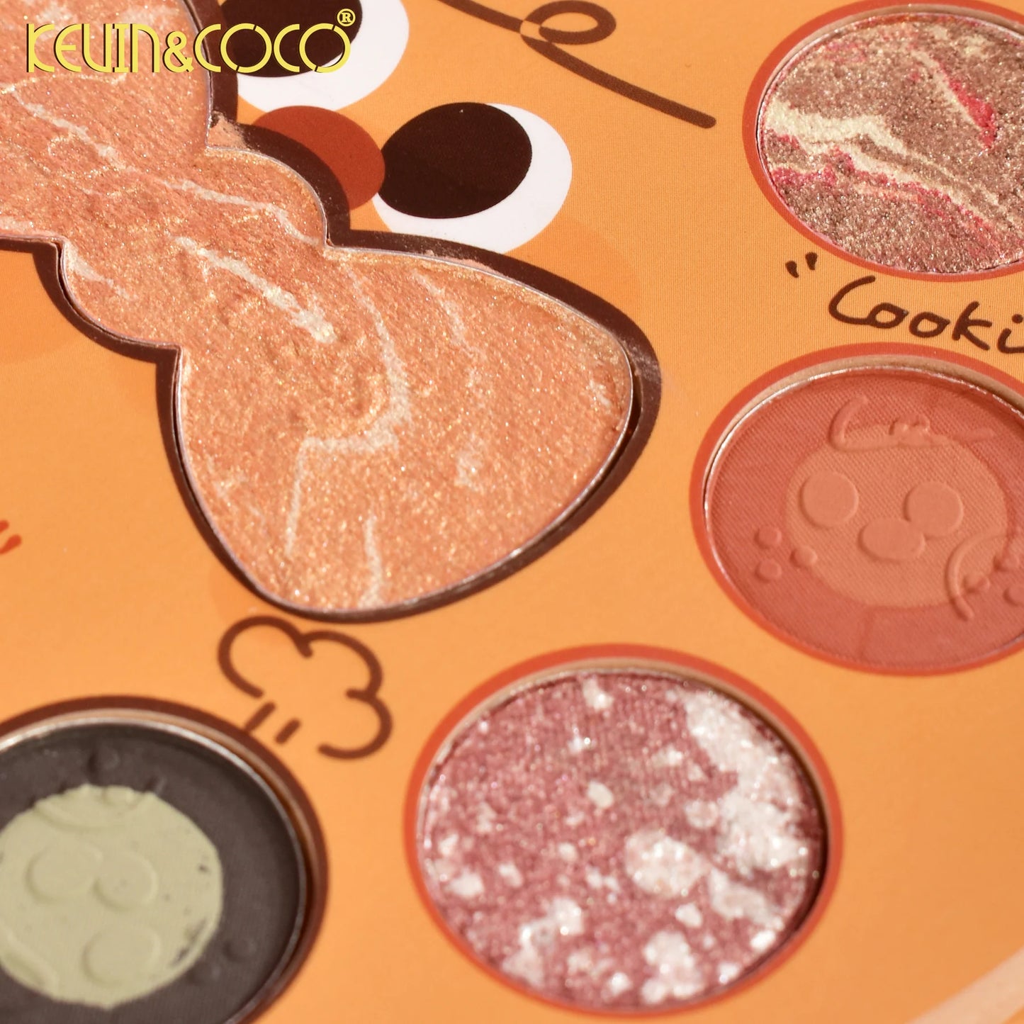 Kevin & Coco | Furry bakery Cute Palette