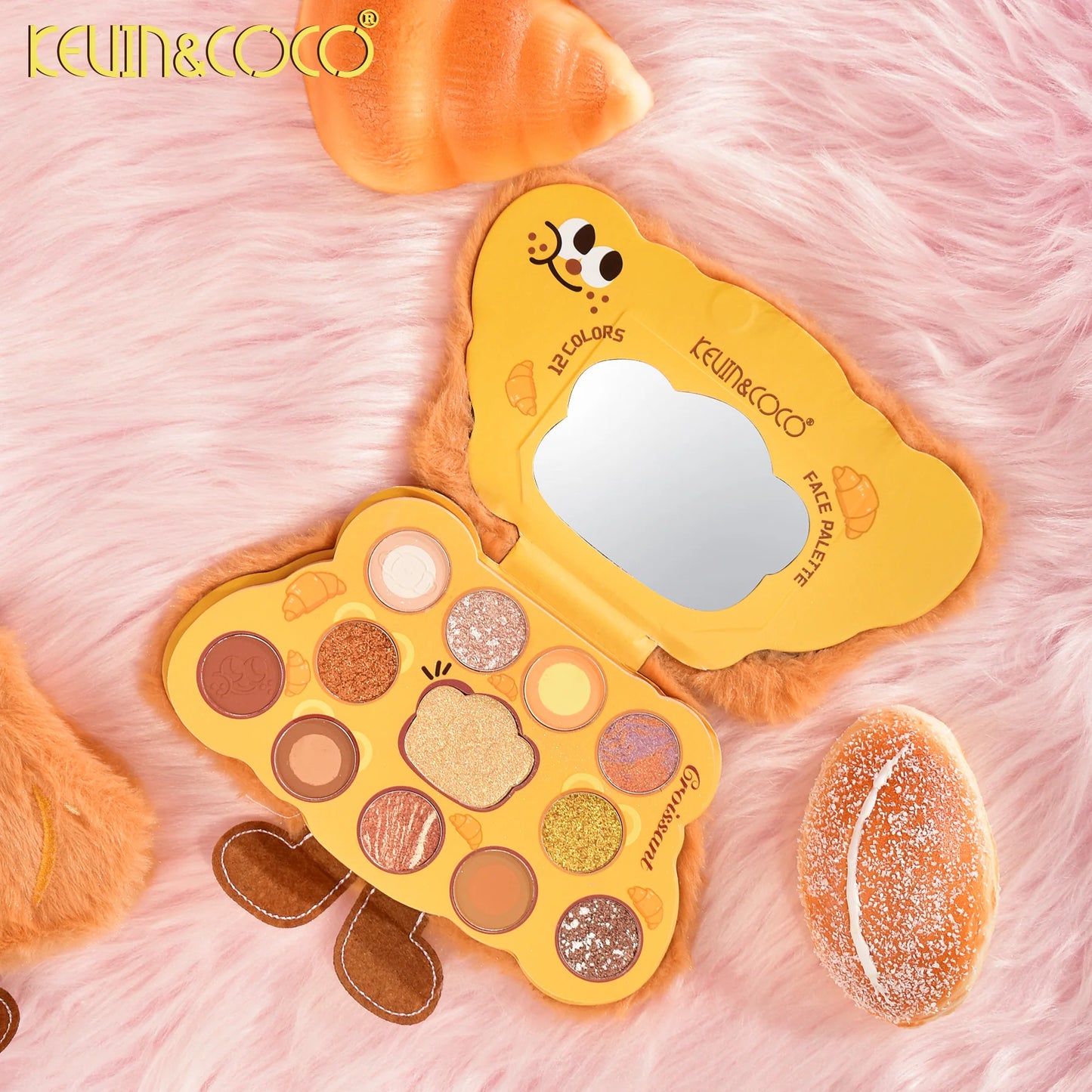 Kevin & Coco | Furry bakery Cute Palette