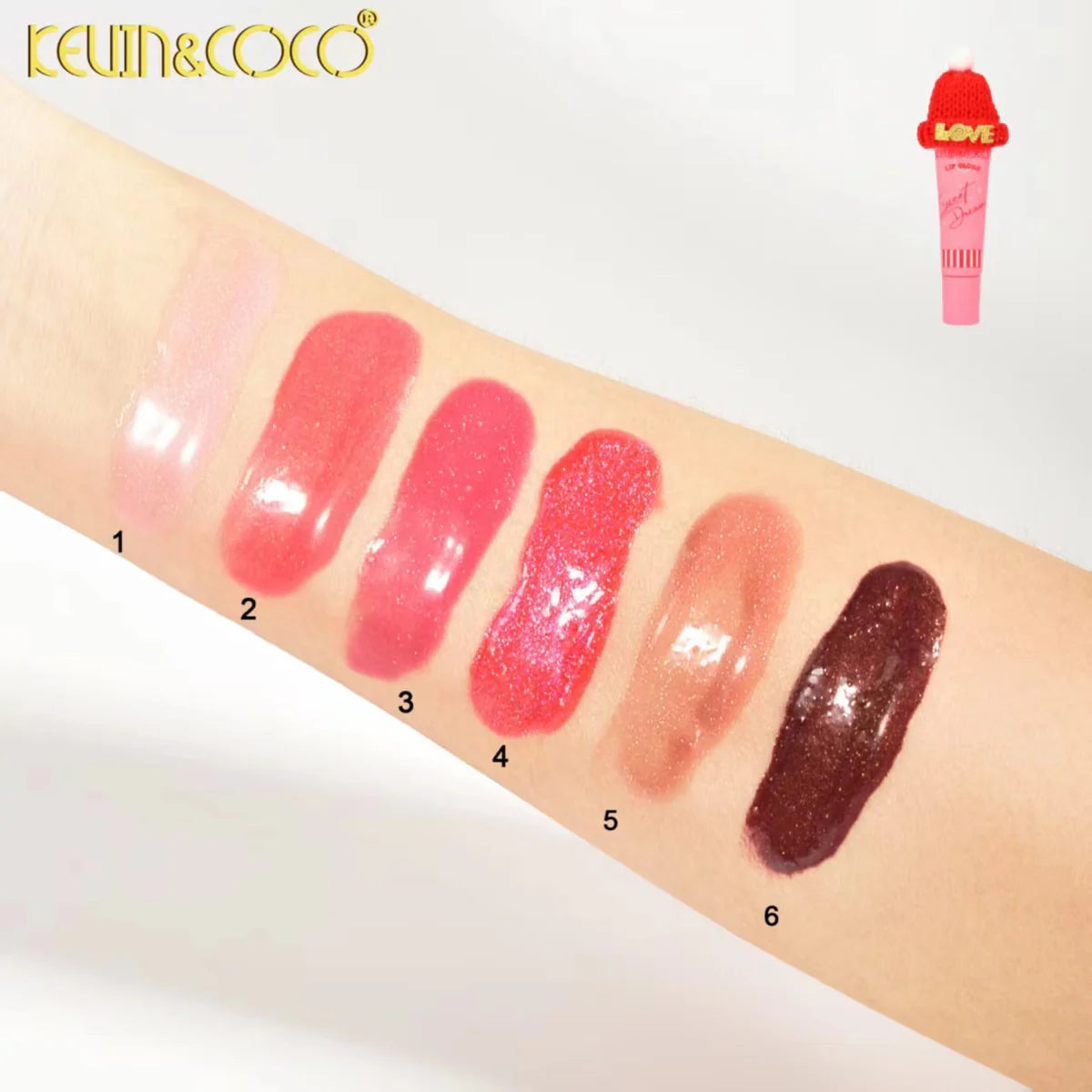 Kevin & Coco | Merry & Bright Pearl Sweet Dream Lip Gloss