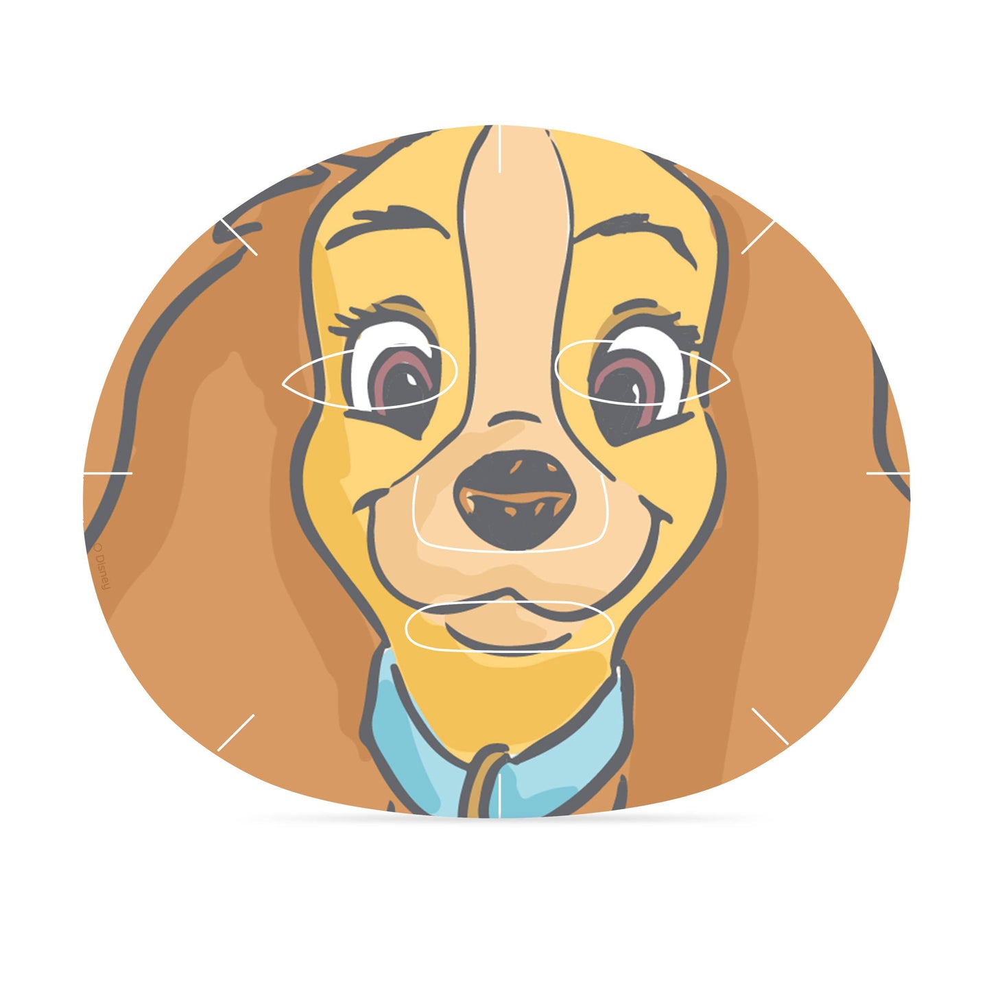 Lady & The Tramp Cosmetic Sheet Mask Duo