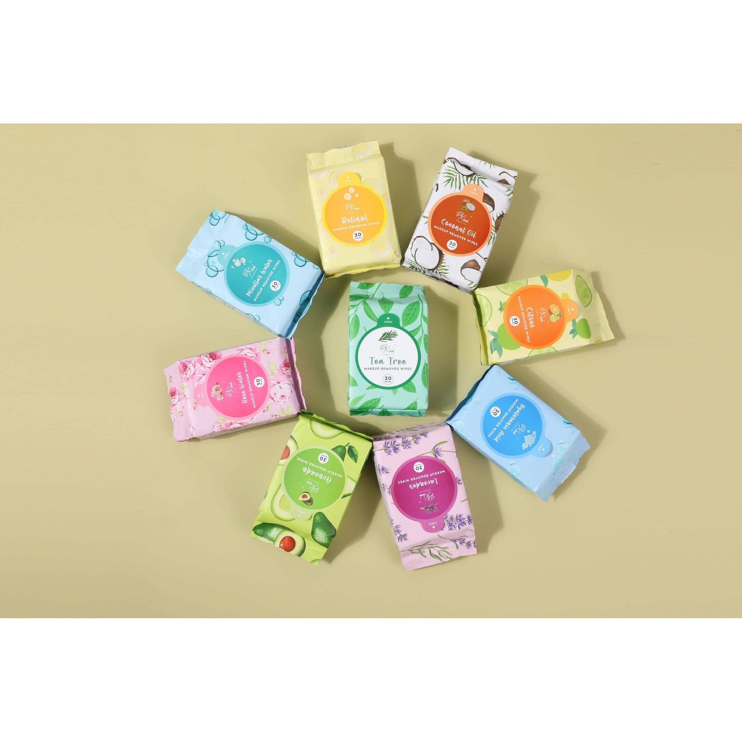 Prolux | Makeup Remover Wipes