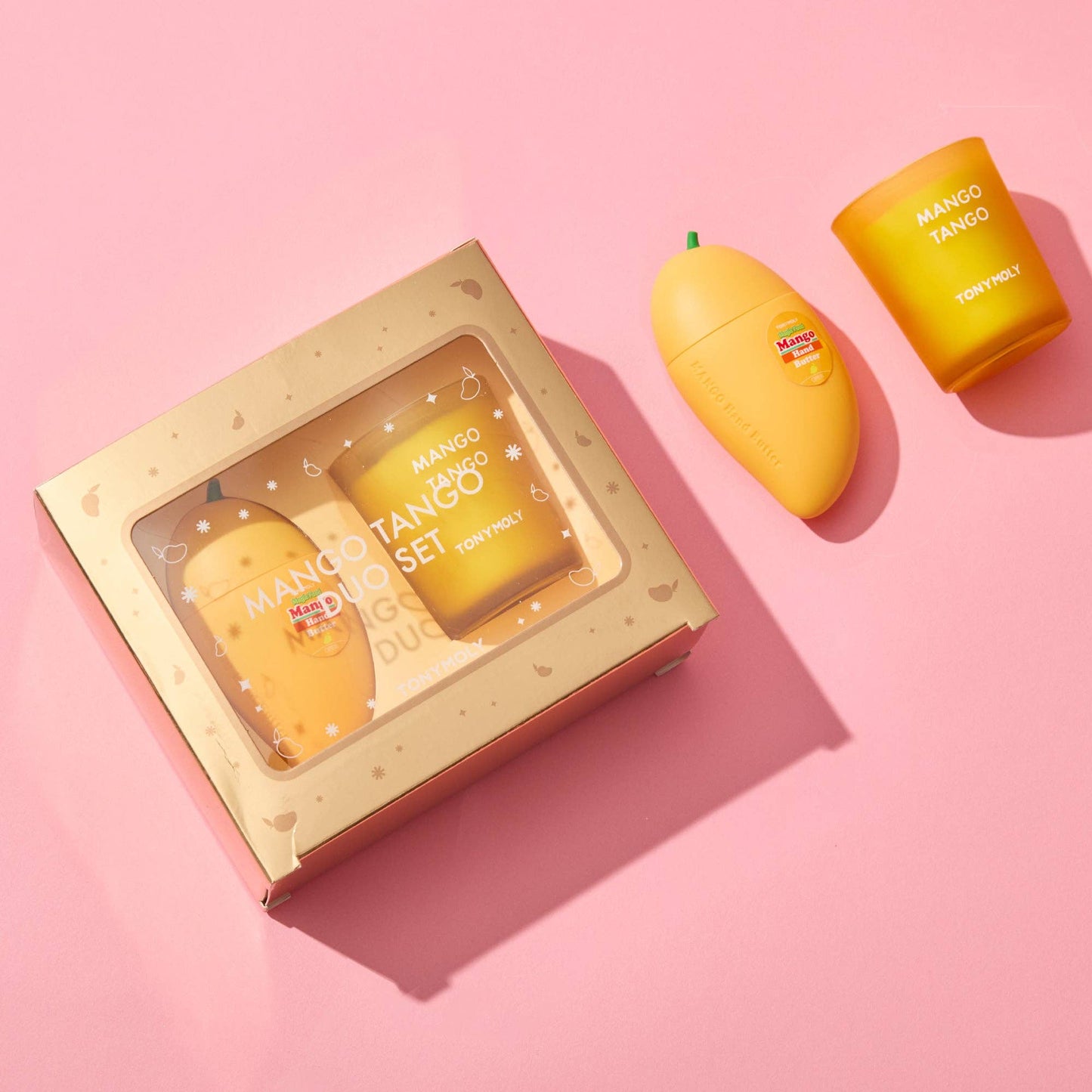 TONYMOLY Hand Butter + Candle Set