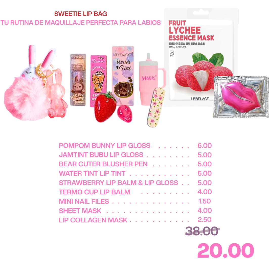 Sweetie Lip Bag