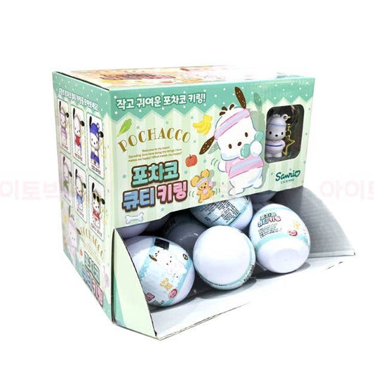 Sanrio Cute Pochacco Figure Key Ring Random Capsule