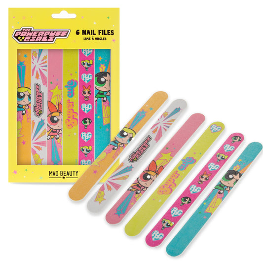 Powerpuff Girls Cartoon Super Cute Nail Files | Mad Beuty
