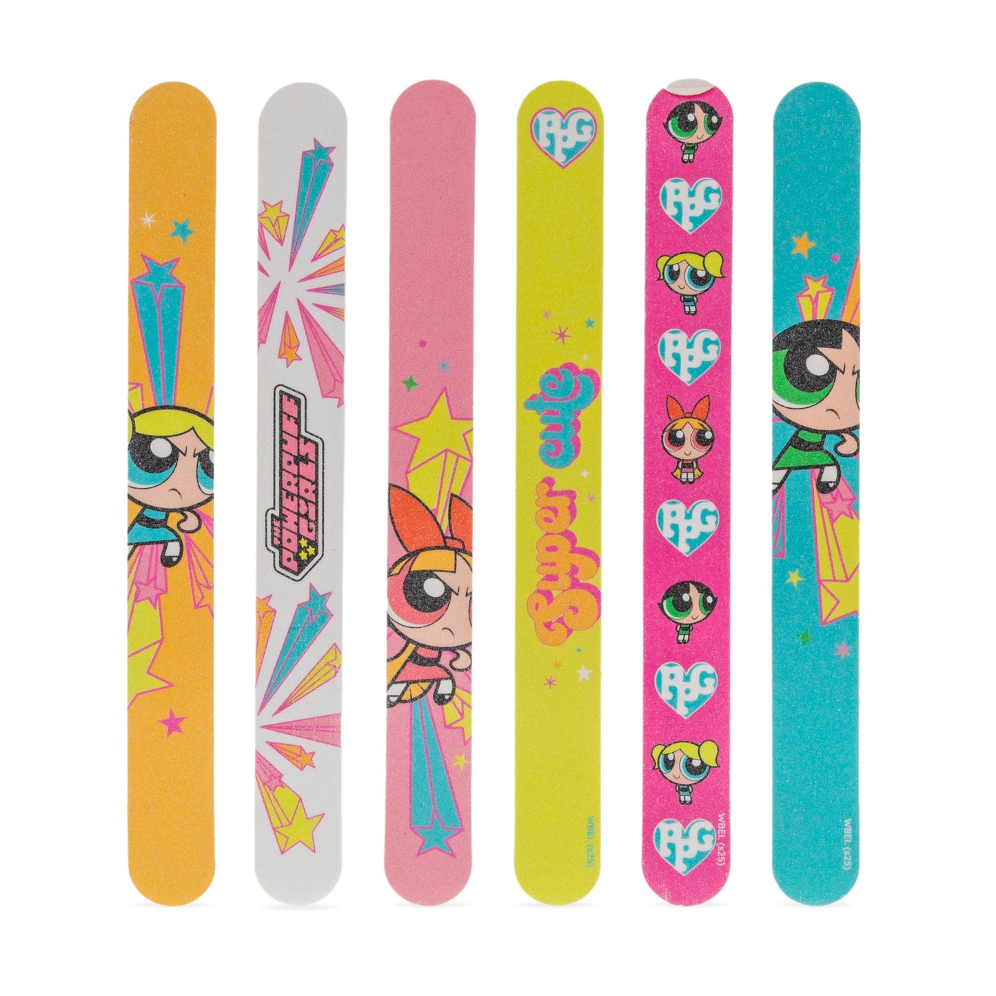 Powerpuff Girls Cartoon Super Cute Nail Files | Mad Beuty