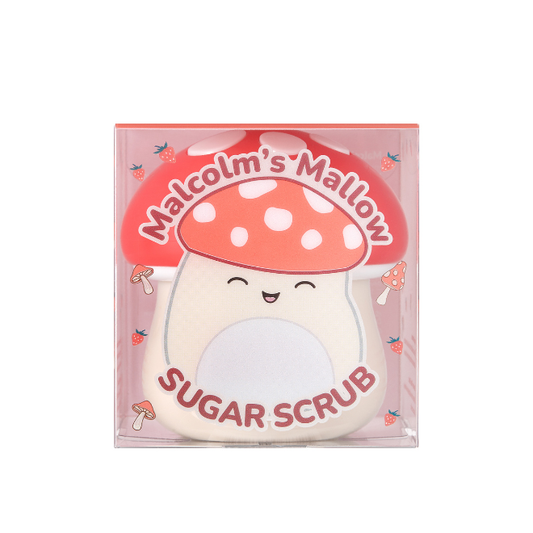 TONYMOLY X Squishmallows Malcolm's Mallow Strawberry Sugar Scrub