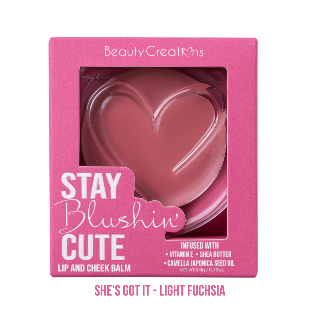 Stay Blushing Cute For Lips And Cheeks