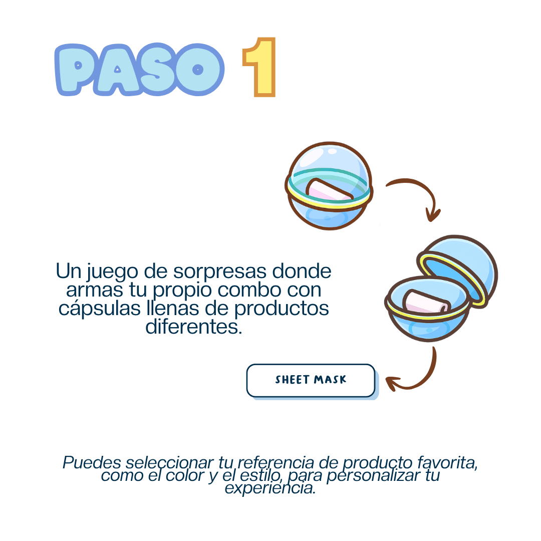 Bubble y Raspa box