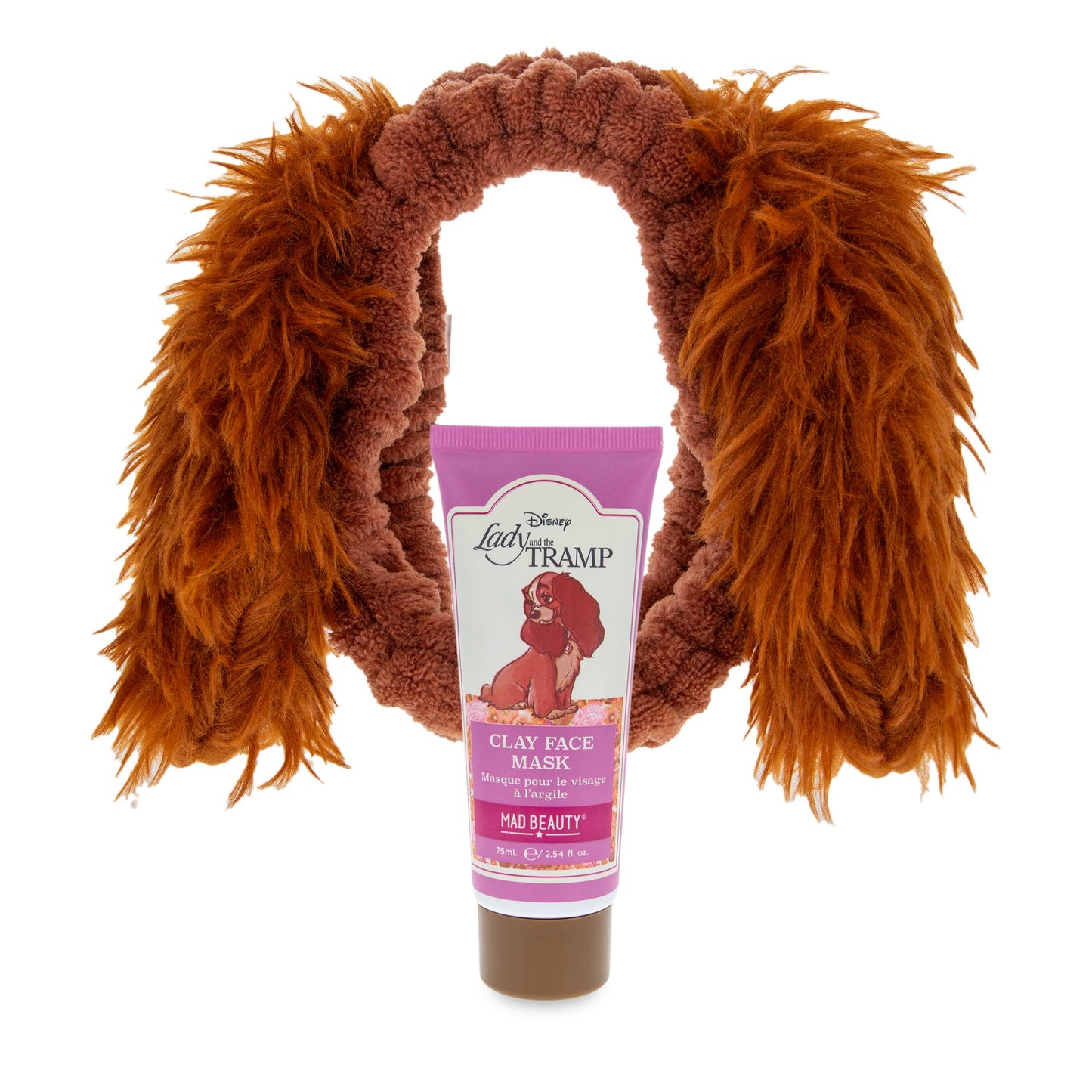 Lady & The Tramp Mud Mask & Headband | Mad Beauty