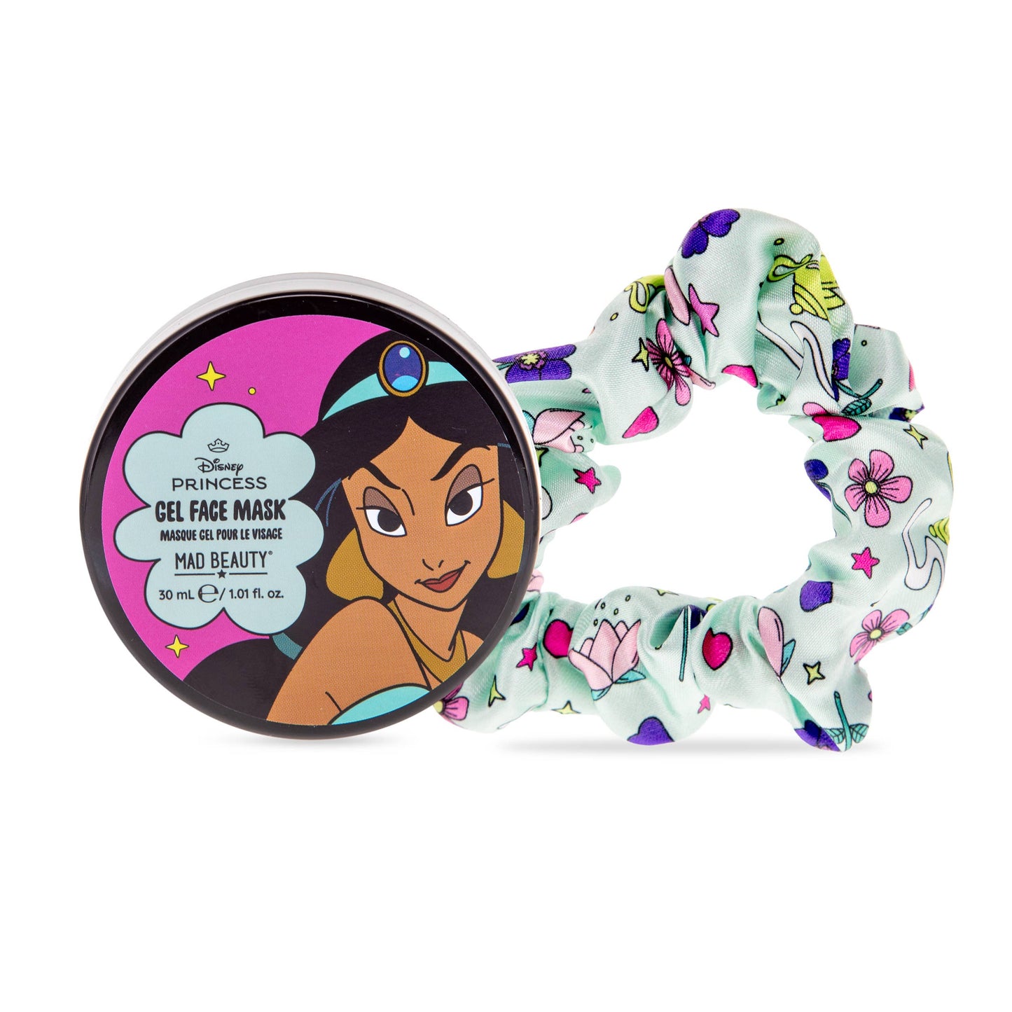 Mad Beauty  – Princess Gel Face Mask & Scrunchie Duo
