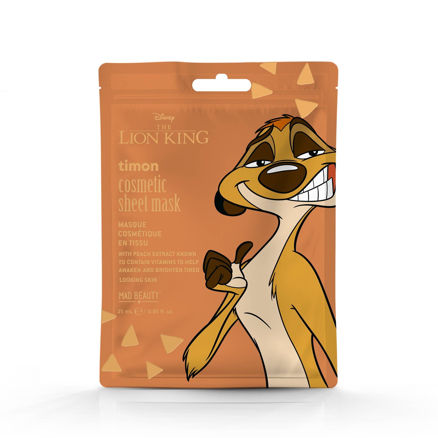 Mad Beauty Lion King Reborn Cosmetic Sheet Mask Collection
