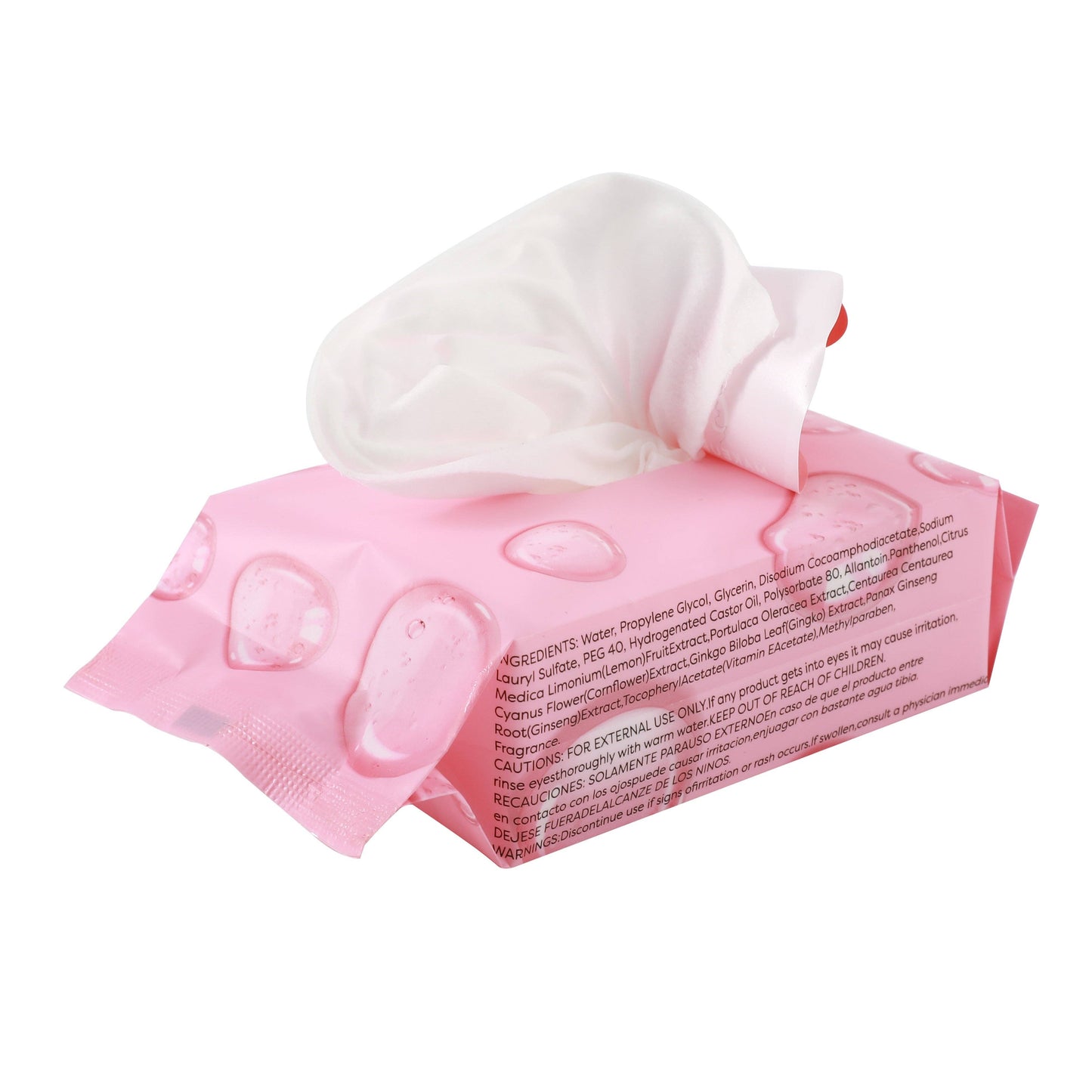 Prolux | Makeup Remover Wipes