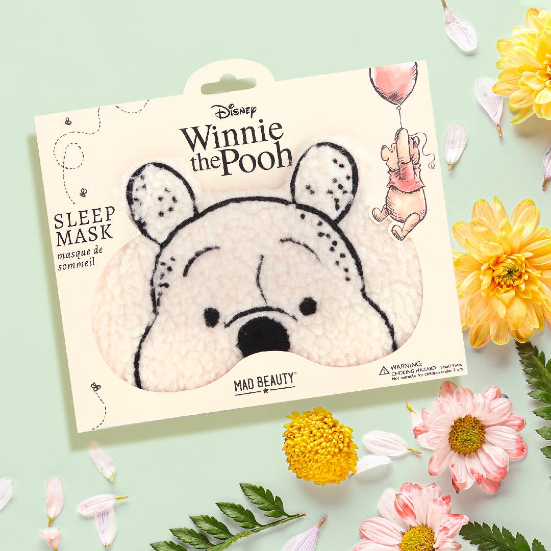 Sleep Mask Soft | Disney Winnie the Pooh | Mad Beauty