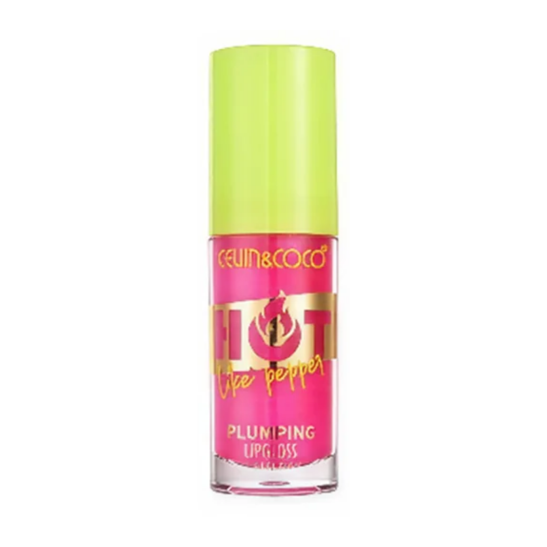 Kevin & Coco | Hot Like Pepper Plumping Lip Gloss