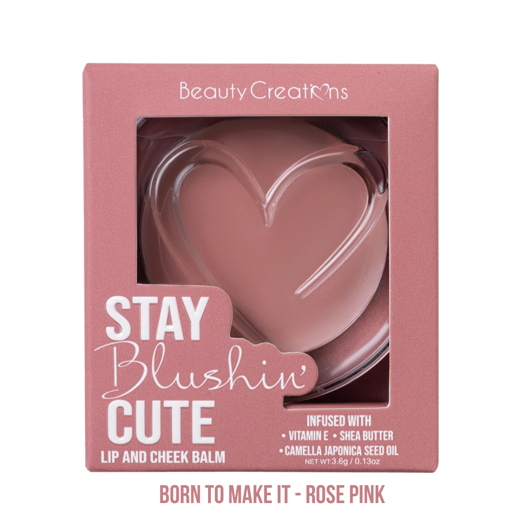 Stay Blushing Cute For Lips And Cheeks