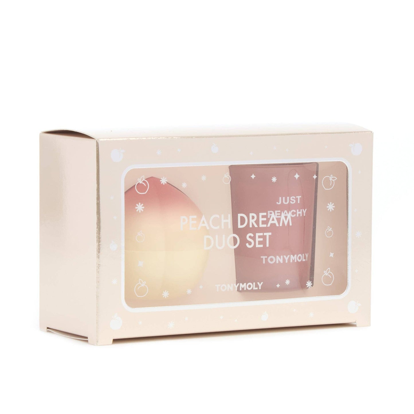 TONYMOLY Hand Butter + Candle Set