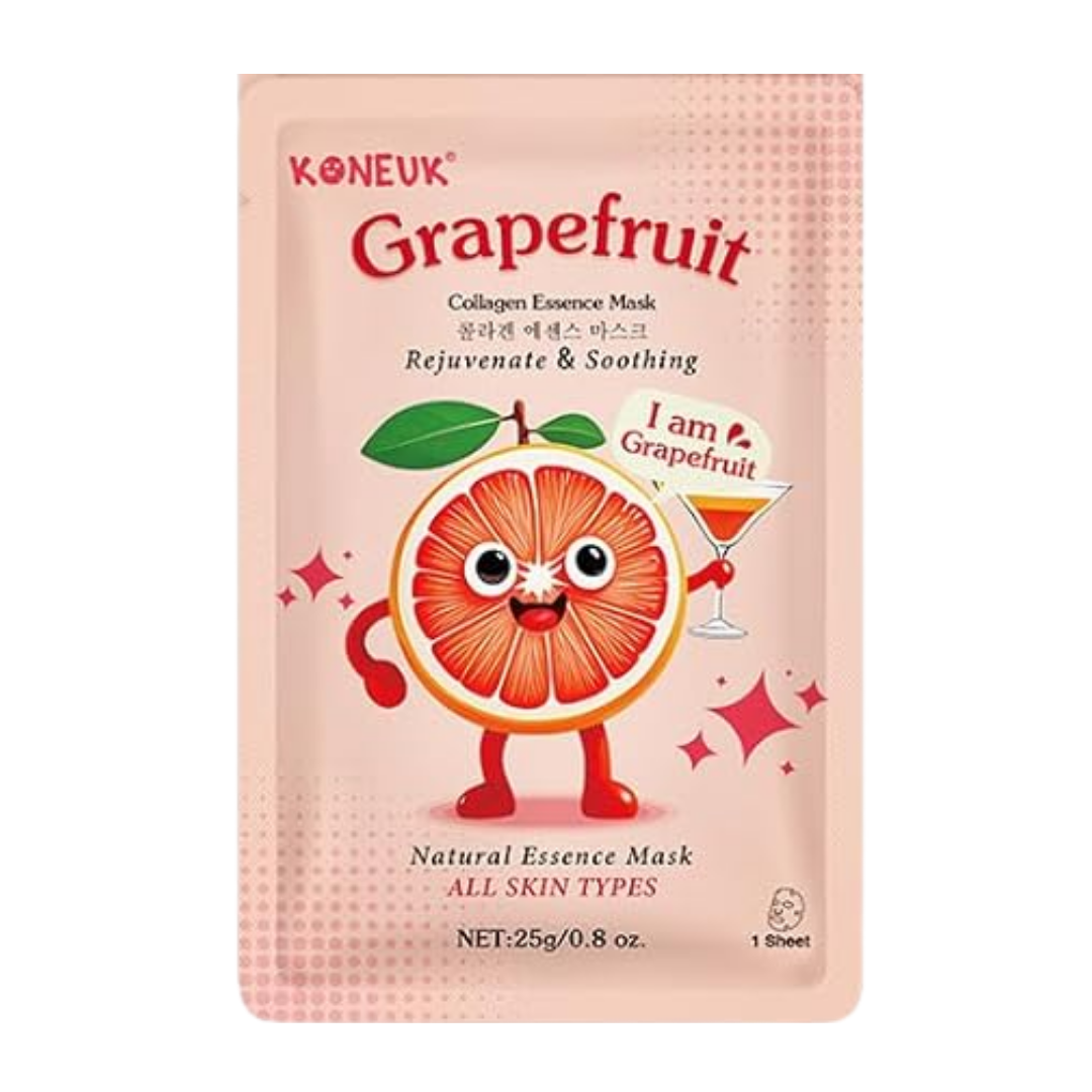 Koneuk | Kids Fruit Facial Masks