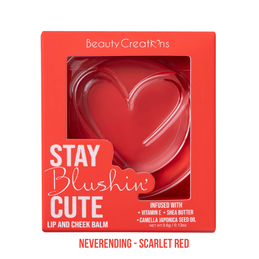 Stay Blushing Cute For Lips And Cheeks