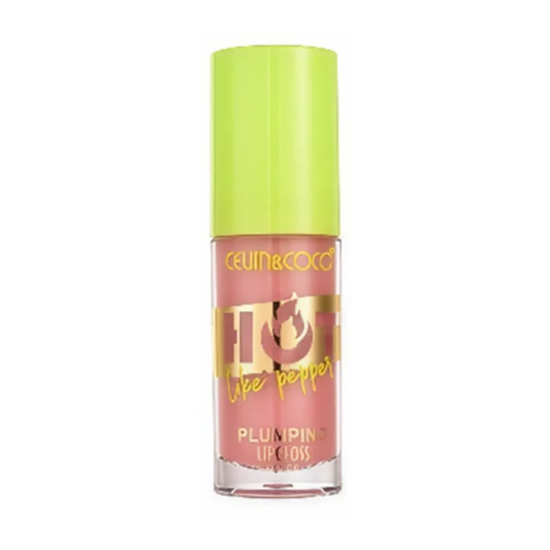 Kevin & Coco | Hot Like Pepper Plumping Lip Gloss