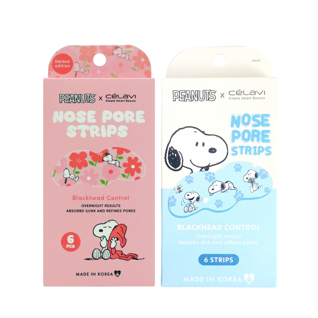 Célavi | Peanuts Nose Pore Strips
