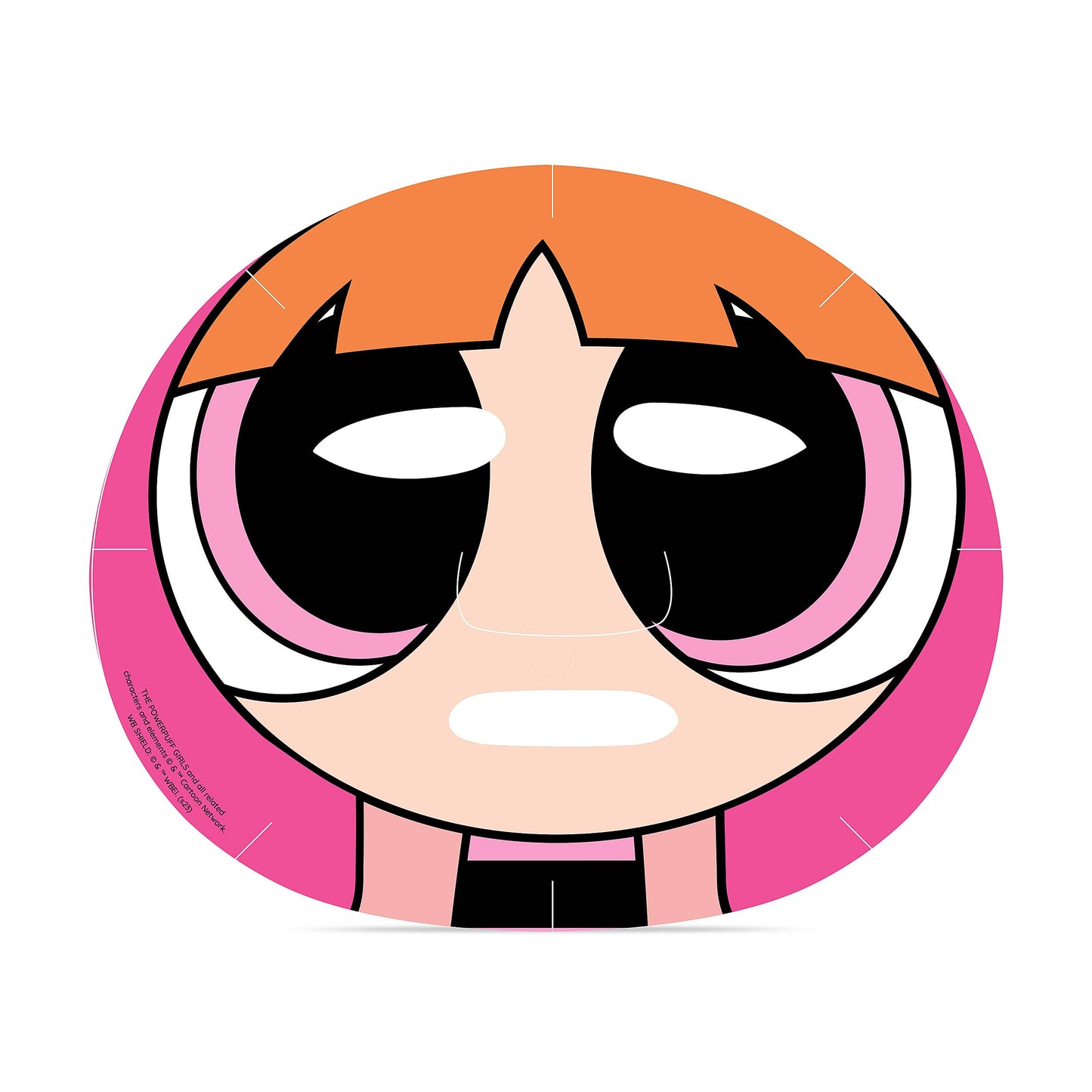 Powerpuff Girls Girls Cartoon Face Mask 3pc Set - Mad Beauty