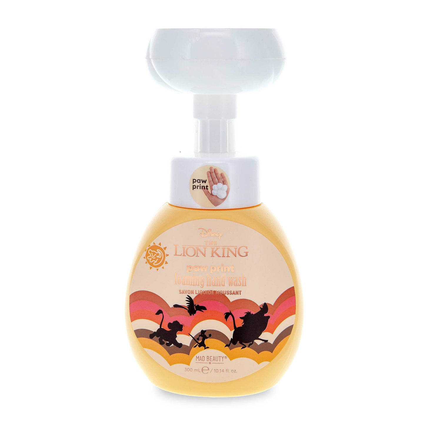 Mad Beauty Disney Lion King Reborn Foaming Hand Wash