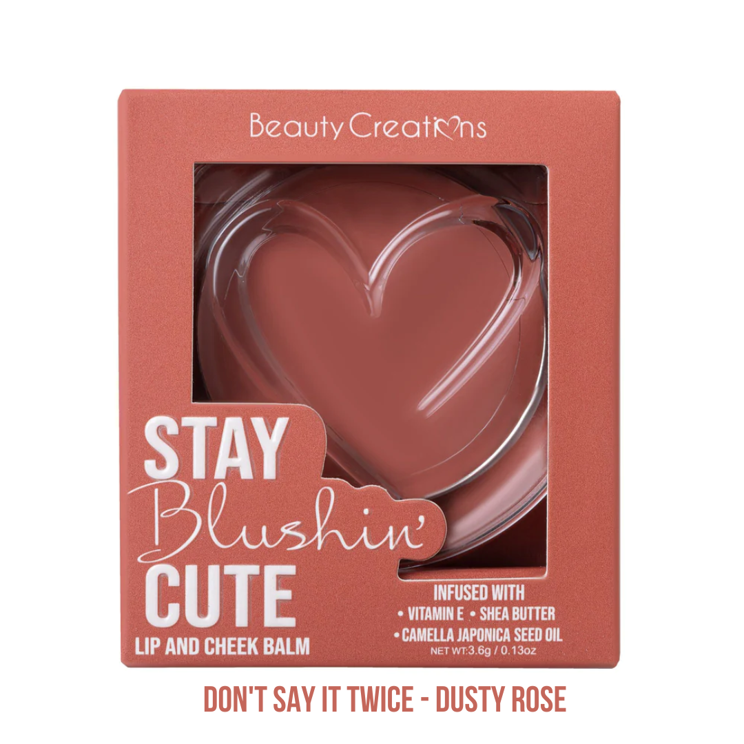 Stay Blushing Cute For Lips And Cheeks