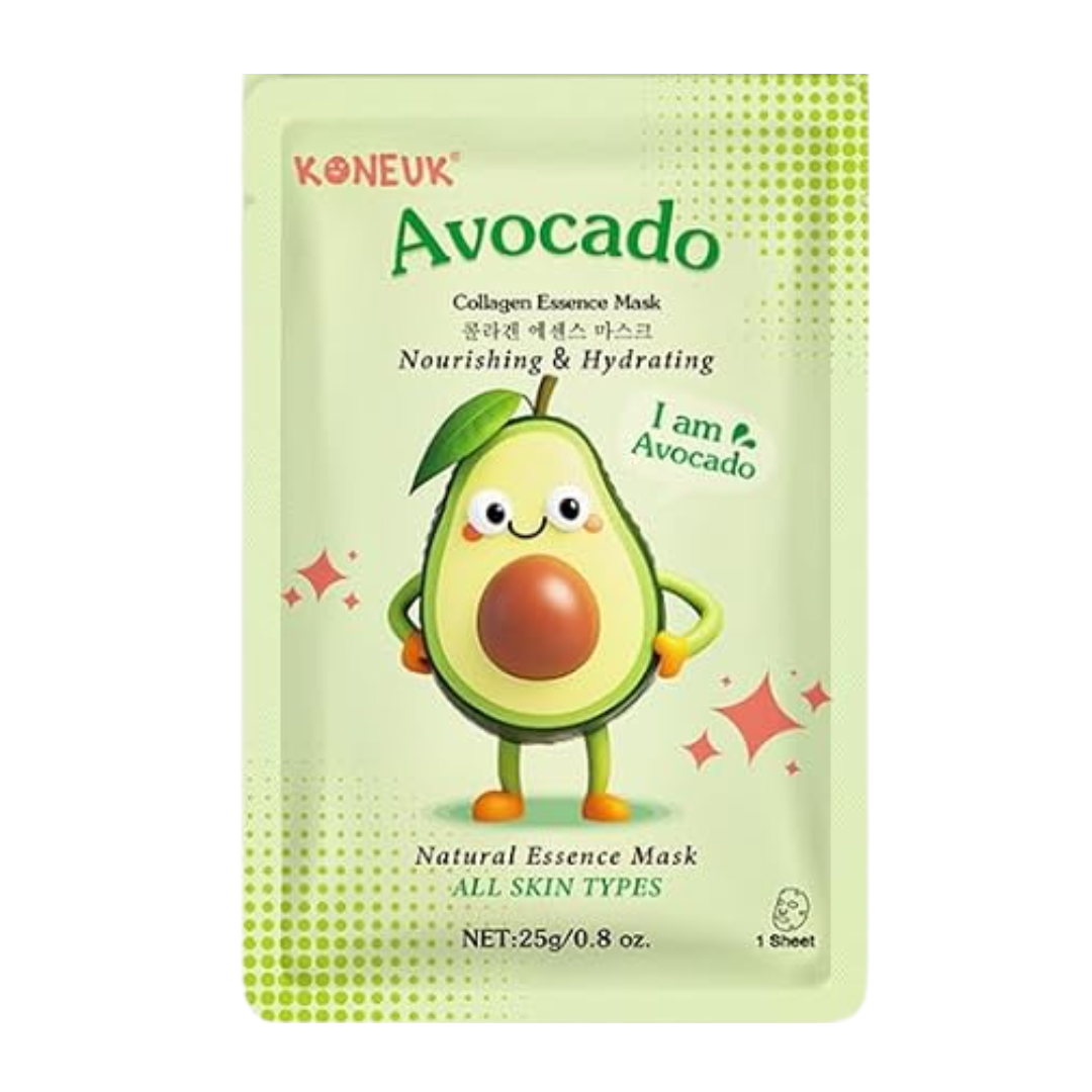 Koneuk | Kids Fruit Facial Masks